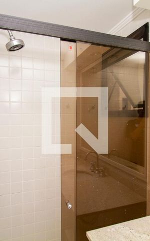 Apartamento para alugar com 102m², 3 quartos e 2 vagasBanheiro da Suíte