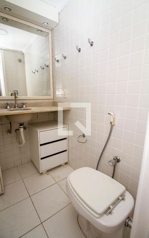 Apartamento para alugar com 102m², 3 quartos e 2 vagasBanheiro da Suíte
