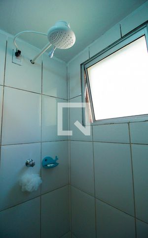 Apartamento para alugar com 54m², 2 quartos e 1 vaga Apartamento para alugar com 54m², 2 quartos e 1 vagaBanheiro