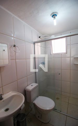 Apartamento para alugar com 54m², 2 quartos e 1 vaga Apartamento para alugar com 54m², 2 quartos e 1 vagaBanheiro