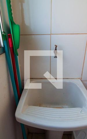 Apartamento para alugar com 54m², 2 quartos e 1 vaga Apartamento para alugar com 54m², 2 quartos e 1 vagaÁrea de Serviço
