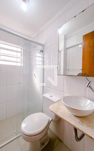 Apartamento para alugar com 61m², 2 quartos e 1 vagaBanheiro