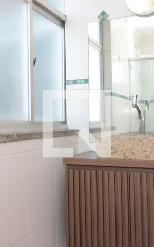 Apartamento para alugar com 155m², 3 quartos e 2 vagasBanheiro da Suíte 2