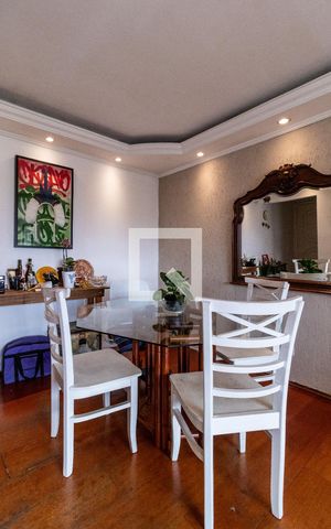 Apartamento à venda com 60m², 2 quartos e 1 vaga Apartamento à venda com 60m², 2 quartos e 1 vagaSala de Jantar