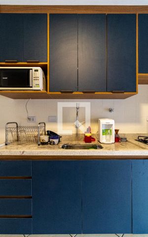 Apartamento à venda com 60m², 2 quartos e 1 vaga Apartamento à venda com 60m², 2 quartos e 1 vagaCozinha