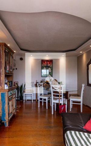 Apartamento à venda com 60m², 2 quartos e 1 vaga Apartamento à venda com 60m², 2 quartos e 1 vagaSala