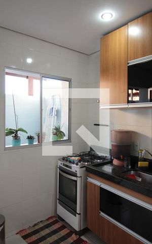 Casa de condomínio à venda com 71m², 2 quartos e 1 vagaCozinha