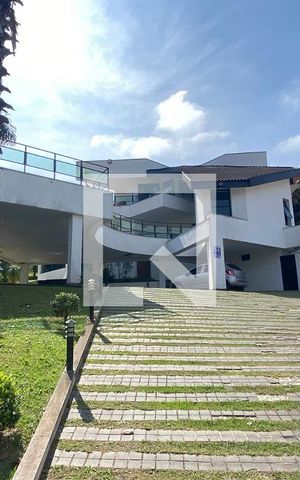 Casa de condomínio à venda com 3500m², 4 quartos e 16 vagasFachada