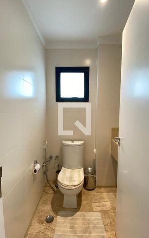 Casa de condomínio à venda com 3500m², 4 quartos e 16 vagasBanheiro da Suíte 1