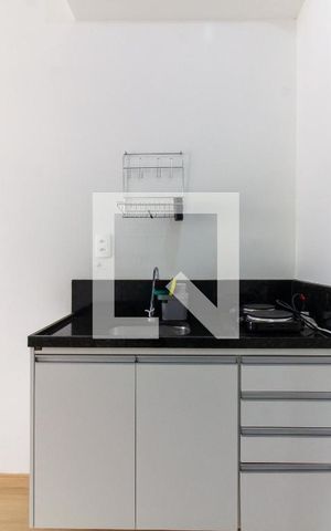 Studio à venda com 25m², 1 quarto e sem vaga Studio à venda com 25m², 1 quarto e sem vagaStudio Cozinha