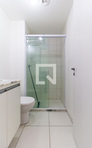 Studio à venda com 25m², 1 quarto e sem vaga Studio à venda com 25m², 1 quarto e sem vagaBanheiro