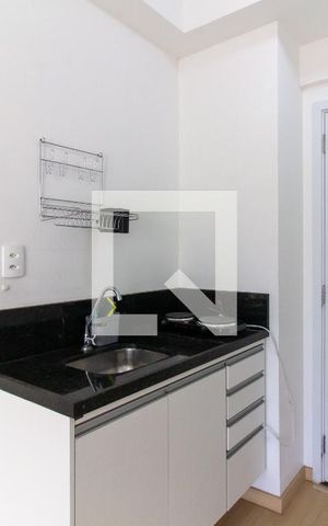 Studio à venda com 25m², 1 quarto e sem vaga Studio à venda com 25m², 1 quarto e sem vagaStudio Cozinha