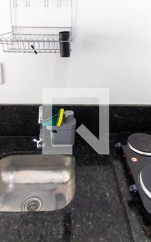 Studio à venda com 25m², 1 quarto e sem vaga Studio à venda com 25m², 1 quarto e sem vagaStudio Cozinha