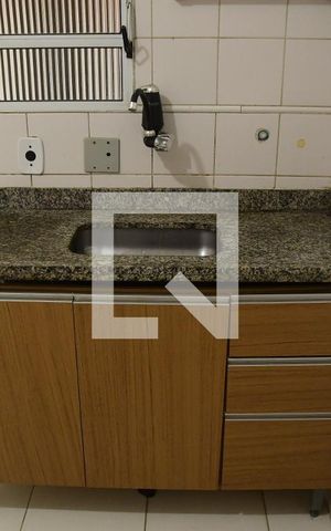Casa de condomínio para alugar com 67m², 2 quartos e 2 vagasCozinha