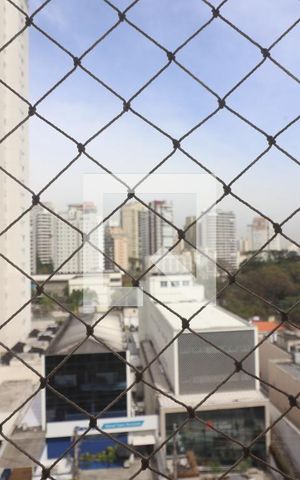Apartamento à venda com 110m², 2 quartos e 2 vagasJanela Sala 