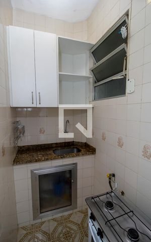 Studio à venda com 42m², 1 quarto e sem vaga Studio à venda com 42m², 1 quarto e sem vagaCozinha