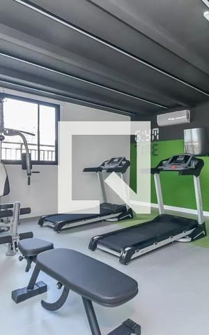 Studio à venda com 25m², 1 quarto e sem vagaÁrea comum - Academia