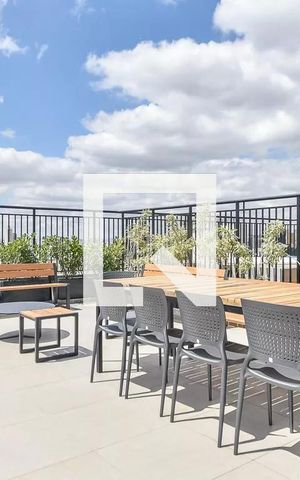 Studio à venda com 25m², 1 quarto e sem vagaÁrea comum