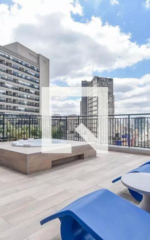Studio à venda com 25m², 1 quarto e sem vagaÁrea comum - Jacuzi