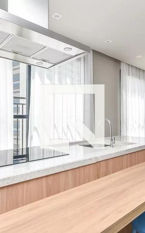 Studio à venda com 25m², 1 quarto e sem vagaEspaço Gourmet