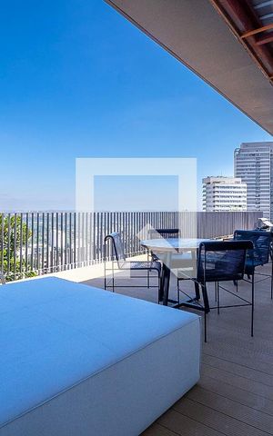 Apartamento para alugar com 63m², 1 quarto e 1 vaga Apartamento para alugar com 63m², 1 quarto e 1 vagaÁrea comum - Rooftop
