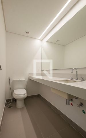 Apartamento para alugar com 63m², 1 quarto e 1 vaga Apartamento para alugar com 63m², 1 quarto e 1 vagaSuíte - Banheiro