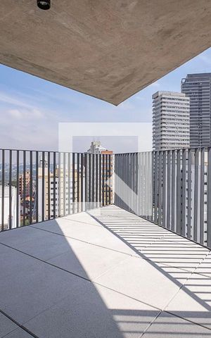 Apartamento para alugar com 63m², 1 quarto e 1 vaga Apartamento para alugar com 63m², 1 quarto e 1 vagaVaranda
