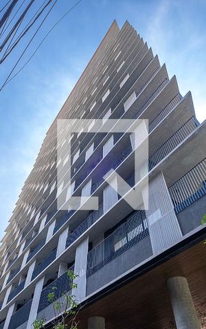 Apartamento para alugar com 63m², 1 quarto e 1 vaga Apartamento para alugar com 63m², 1 quarto e 1 vagaFachada