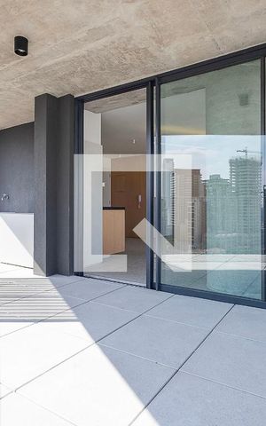 Apartamento para alugar com 63m², 1 quarto e 1 vaga Apartamento para alugar com 63m², 1 quarto e 1 vagaVaranda