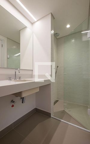 Apartamento para alugar com 63m², 1 quarto e 1 vaga Apartamento para alugar com 63m², 1 quarto e 1 vagaSuíte - Banheiro