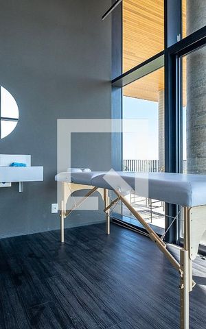 Apartamento para alugar com 63m², 1 quarto e 1 vaga Apartamento para alugar com 63m², 1 quarto e 1 vagaÁrea comum - Saúna