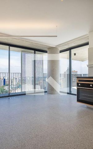 Apartamento para alugar com 63m², 1 quarto e 1 vaga Apartamento para alugar com 63m², 1 quarto e 1 vagaSala/Cozinha