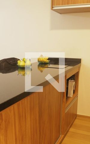 Studio à venda com 31m², 0 quarto e sem vagaCozinha 