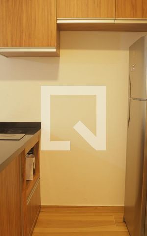 Studio à venda com 31m², 0 quarto e sem vagaCozinha 