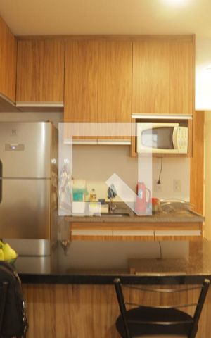 Studio à venda com 31m², 0 quarto e sem vagaCozinha 