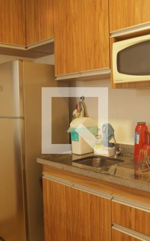 Studio à venda com 31m², 0 quarto e sem vagaCozinha 