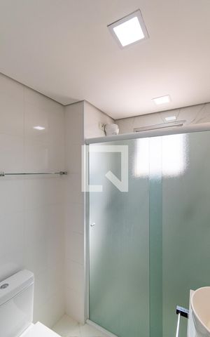 Apartamento à venda com 55m², 1 quarto e 1 vagaBanheiro Social