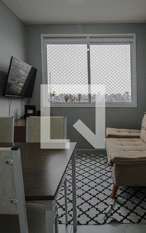 Apartamento à venda com 34m², 2 quartos e 1 vaga Apartamento à venda com 34m², 2 quartos e 1 vagaSala
