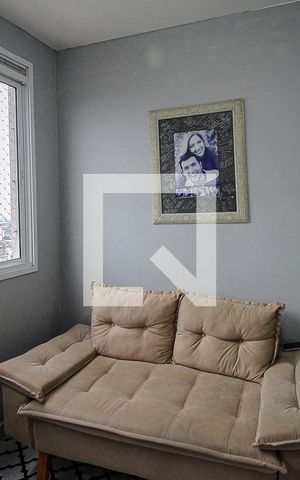 Apartamento à venda com 34m², 2 quartos e 1 vaga Apartamento à venda com 34m², 2 quartos e 1 vagaSala