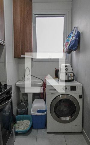 Apartamento à venda com 34m², 2 quartos e 1 vaga Apartamento à venda com 34m², 2 quartos e 1 vagaÁrea de Serviço