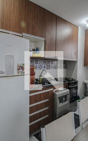 Apartamento à venda com 34m², 2 quartos e 1 vaga Apartamento à venda com 34m², 2 quartos e 1 vagaCozinha