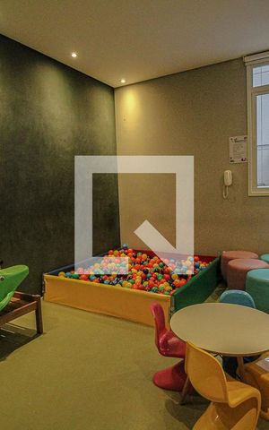 Apartamento à venda com 34m², 2 quartos e 1 vaga Apartamento à venda com 34m², 2 quartos e 1 vagaÁrea comum