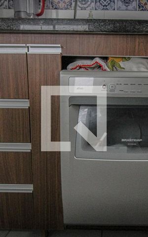 Apartamento à venda com 34m², 2 quartos e 1 vaga Apartamento à venda com 34m², 2 quartos e 1 vagaCozinha