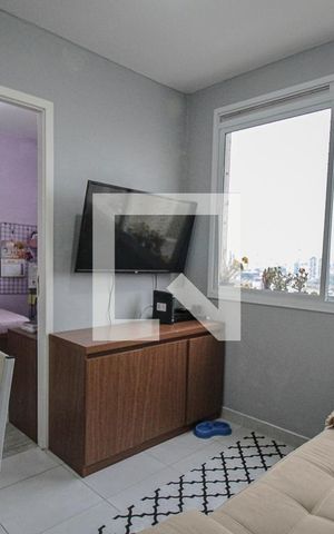 Apartamento à venda com 34m², 2 quartos e 1 vaga Apartamento à venda com 34m², 2 quartos e 1 vagaSala