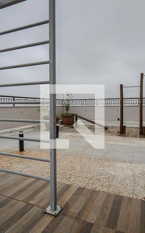 Apartamento à venda com 34m², 2 quartos e 1 vaga Apartamento à venda com 34m², 2 quartos e 1 vagaÁrea comum