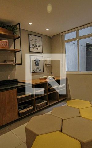 Apartamento à venda com 34m², 2 quartos e 1 vaga Apartamento à venda com 34m², 2 quartos e 1 vagaÁrea comum