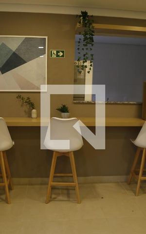Apartamento à venda com 34m², 2 quartos e sem vagaÁrea comum