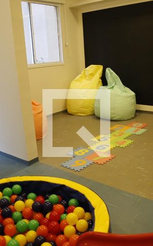 Apartamento à venda com 34m², 2 quartos e sem vagaÁrea comum
