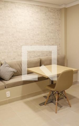 Apartamento à venda com 34m², 2 quartos e sem vagaÁrea comum