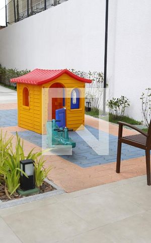 Apartamento à venda com 34m², 2 quartos e sem vagaÁrea comum